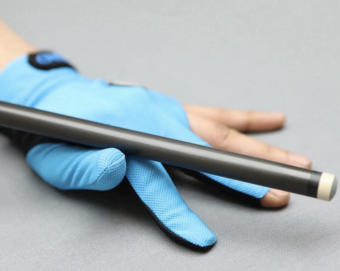 LEGEND HYBRID FINGER BILLIARD GLOVE SS2 NEW LEFT POOL CUE ANTI-SLIP FITTED Small