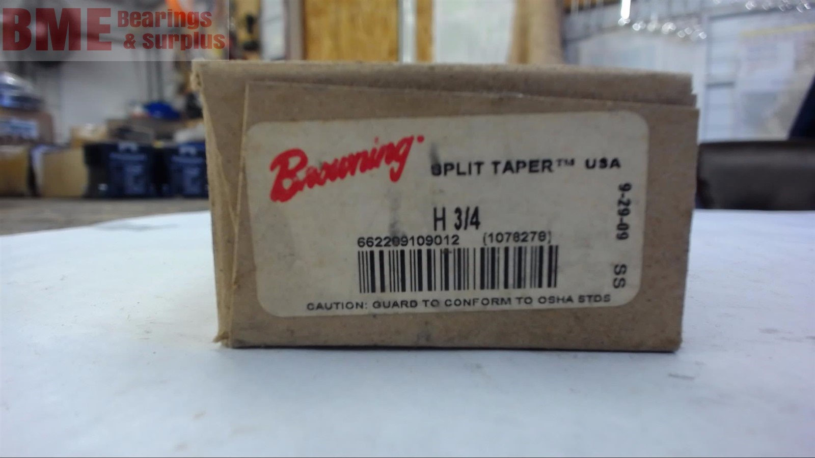 Browning Split Taper H 3/4 Bushing,