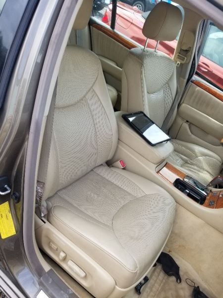 05 2005 LEXUS LS430 SRS RESTRAINT CONTROL MODULE 8917050170