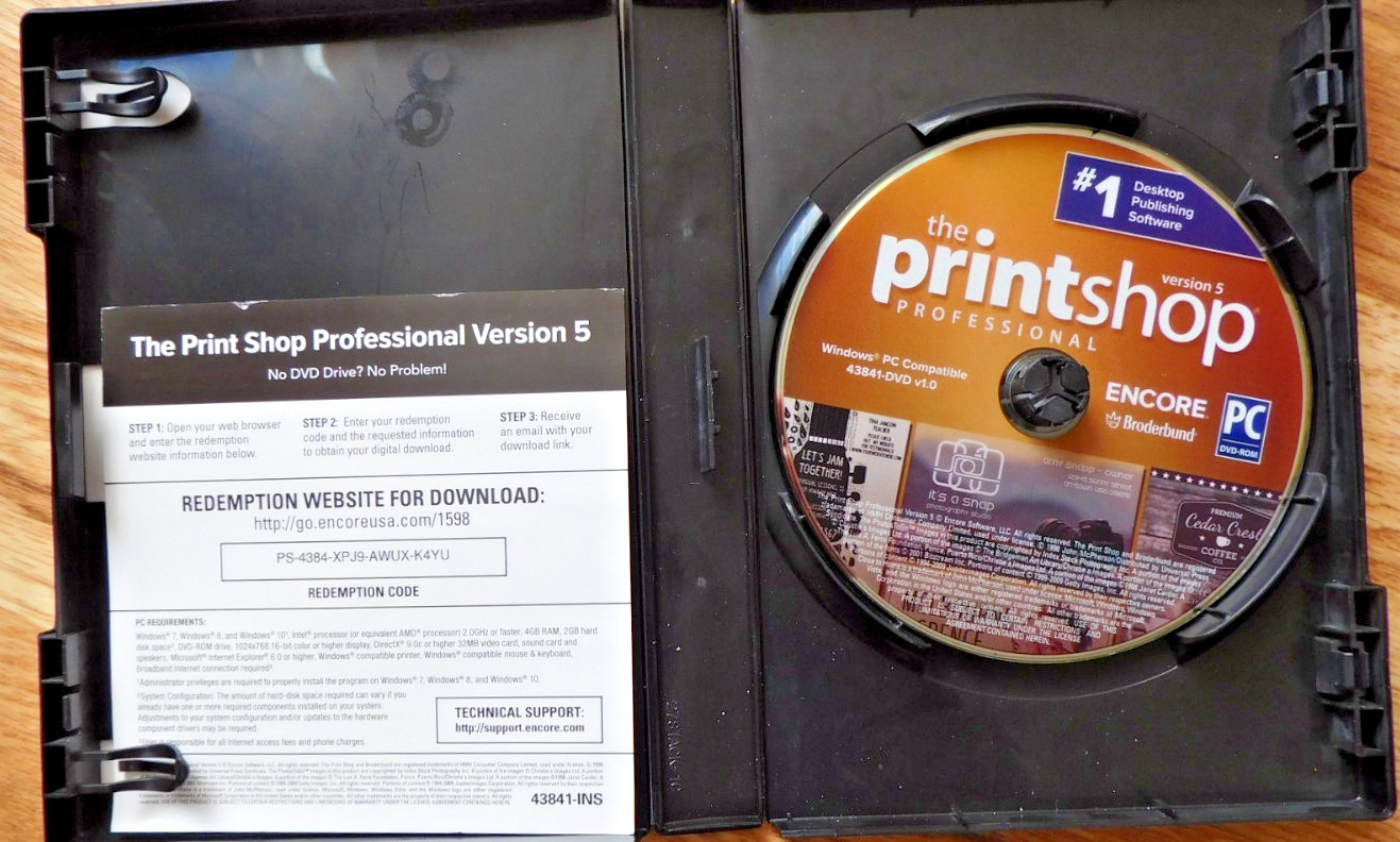THE PRINTSHIP VERSION 5. USED