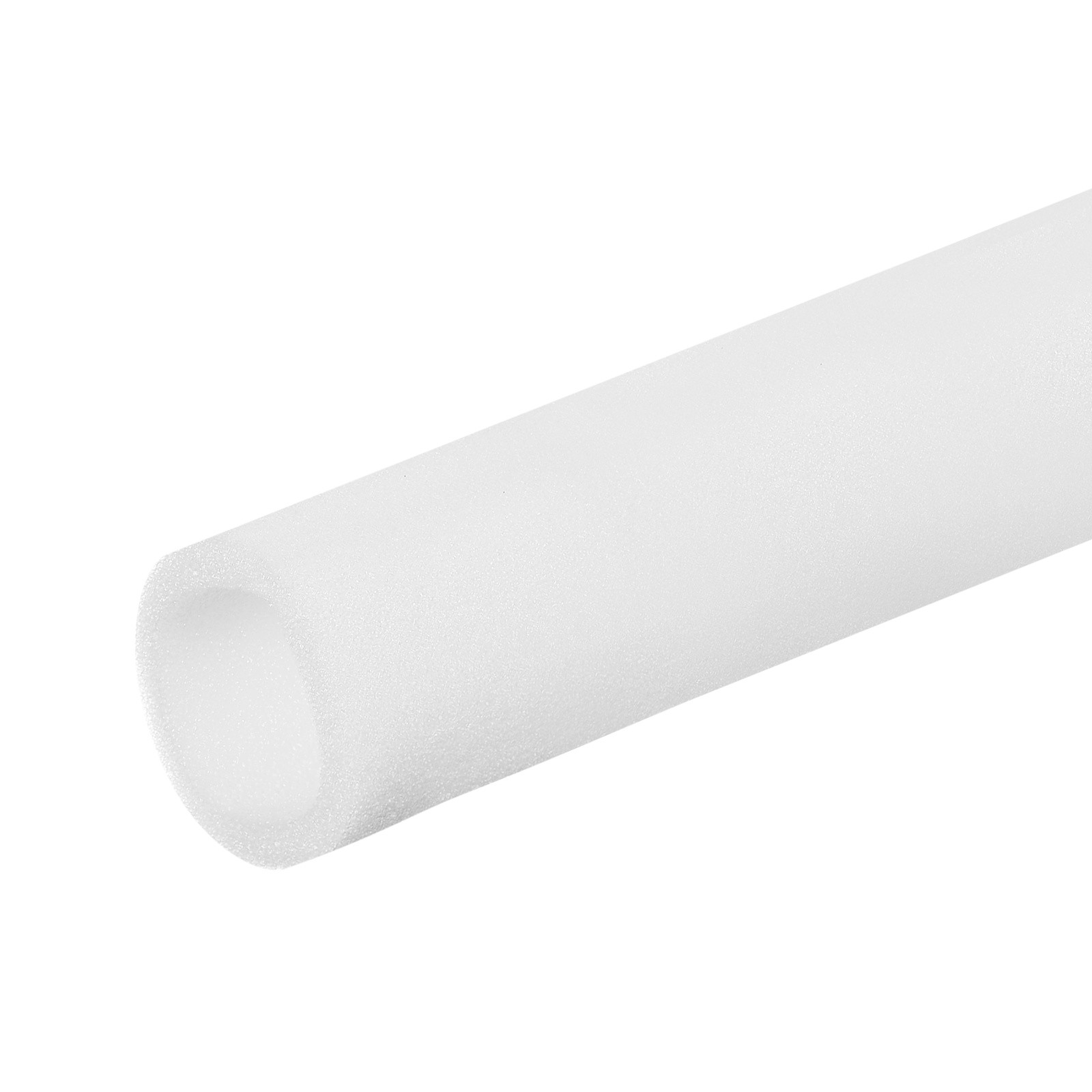 Foam Pipe Sheath 2-3/8"x3-1/8"x6.6ft for Car White