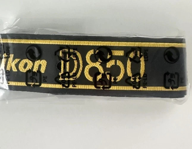 Nikon D850 Genuine DSLR Camera Neck Strap