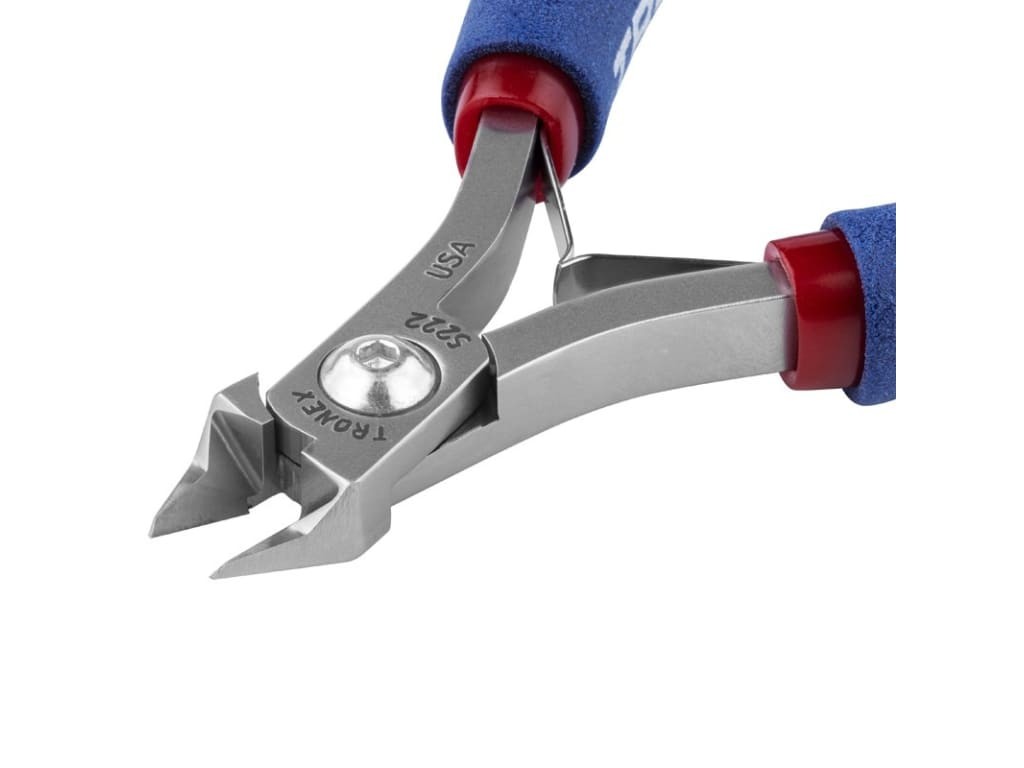 Tronex 5222 - Cutter, Medium Taper Head, Relief, Flush, ESD Safe, Standard
