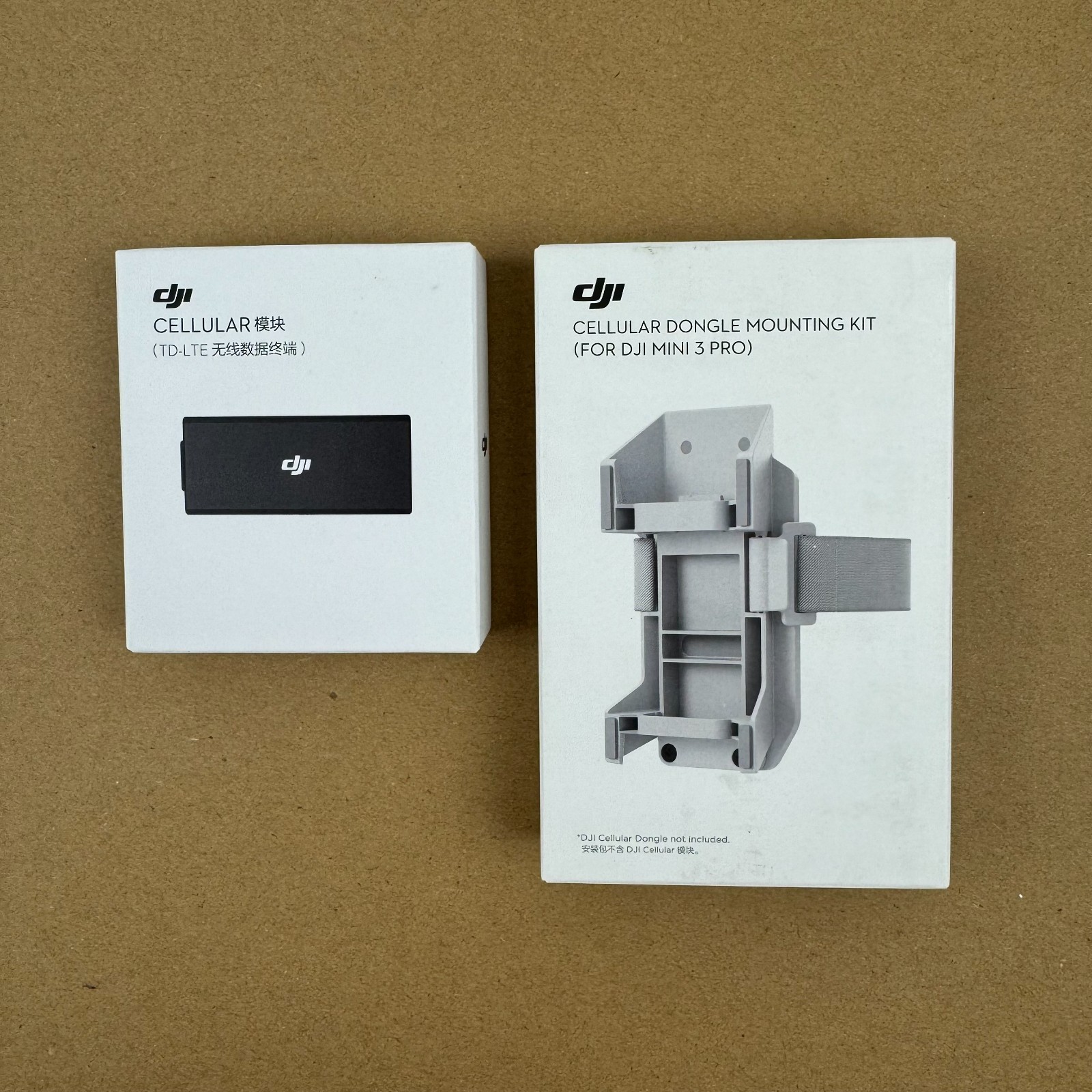 DJI Cellular Dongle (LTE USB Modem) & Mounting Kit For DJI Mini 3 Pro