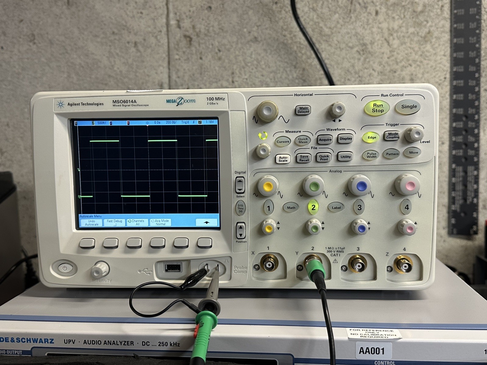 Agilent Technologies MSO6014A 100MHz Oscilloscope