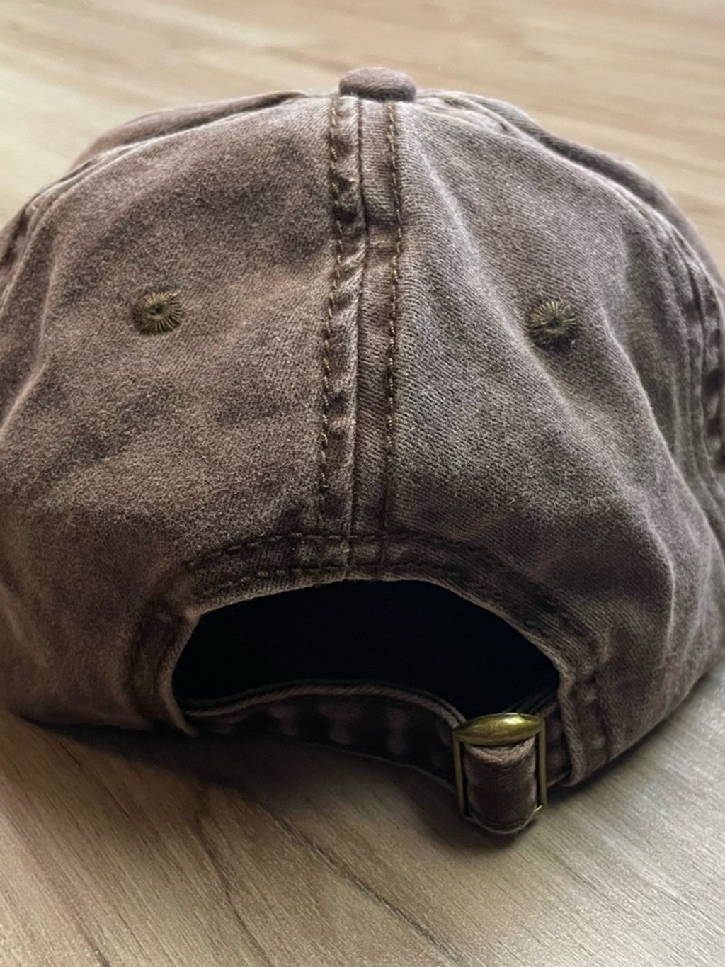 Camp More Worry Less Hat ~ New