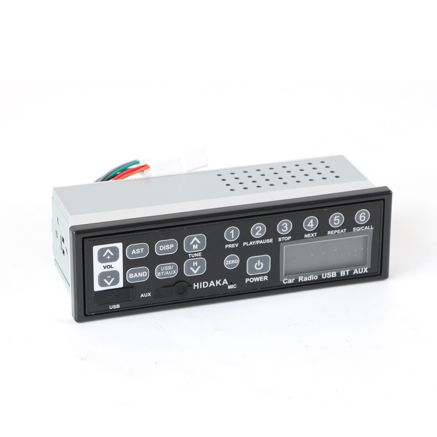 Player Radio MP3 Car Hitachi AM for Excavator w/ M200 24V Truck Bluetooth USB FM
