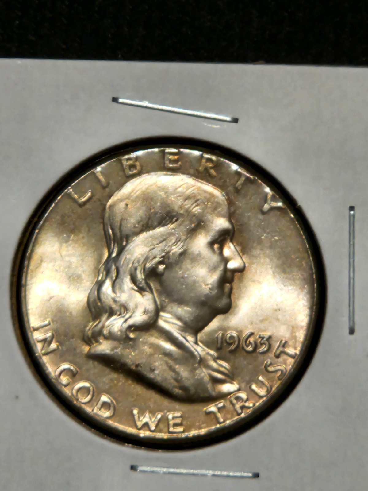 1963 FRANKLIN HALF DOLLAR