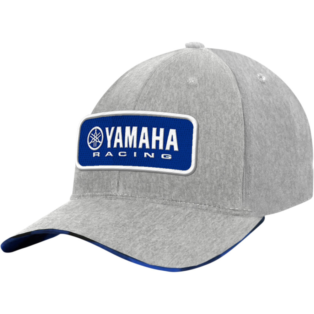 Yamaha Apparel Yamaha Flannel Hat - Heather Gray/Blue