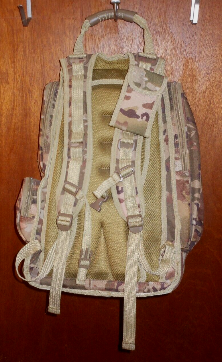 US Military MEDIUM Olive Drab Tan Field Pack Combat Backpack Rucksack