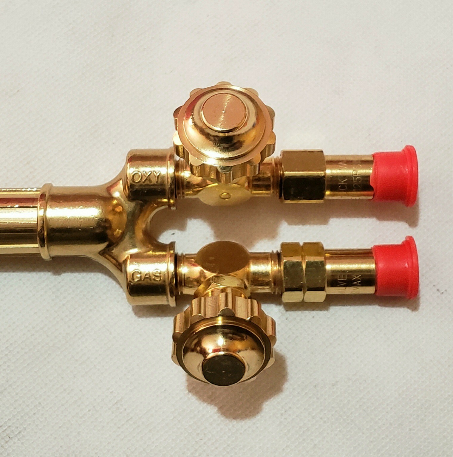Olsen Victor Style Cutting Welding Torch Set Attachment Handle Brazing Tip