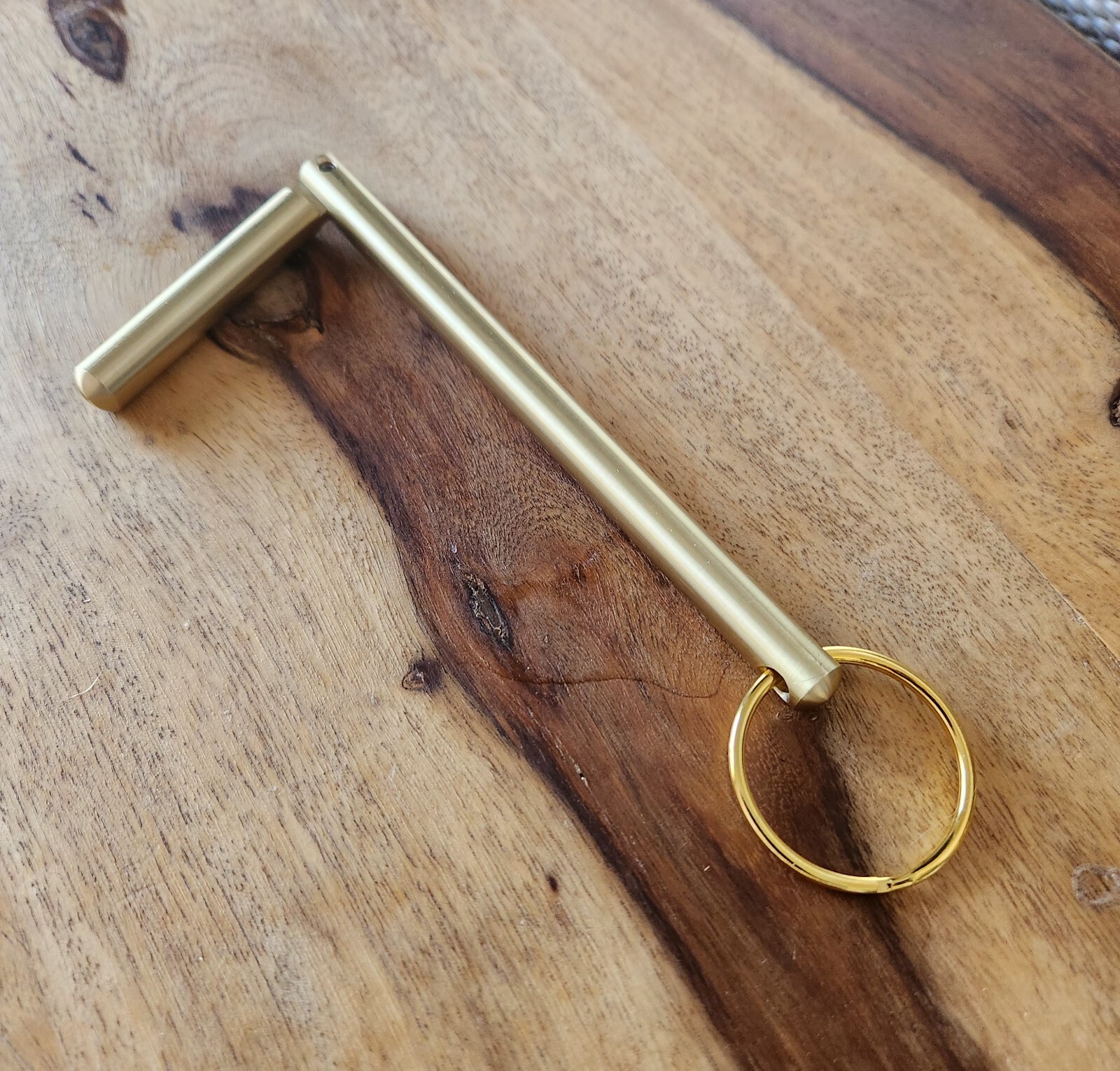 Solid Brass Custom Elevator Door Key, Single Drop Key