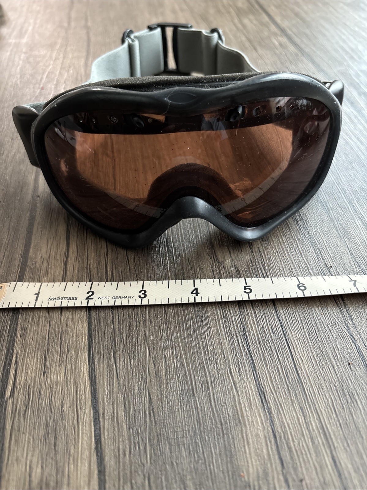 Smith Anthem Women's Ski Goggles. Black. Anti Fog