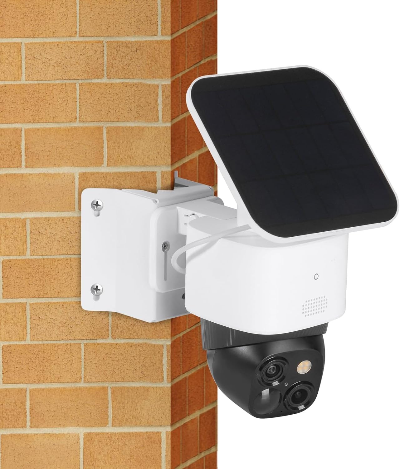 Wall Mount Bracket for Eufy Security Solocam S340/E30/E42, Rust-Proof Metal Corn