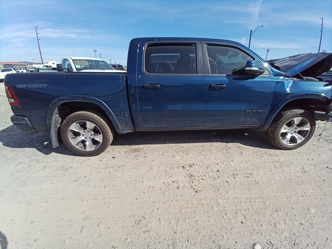 Rear Camera/Projector from 2020 Dodge Ram 1500 12933841