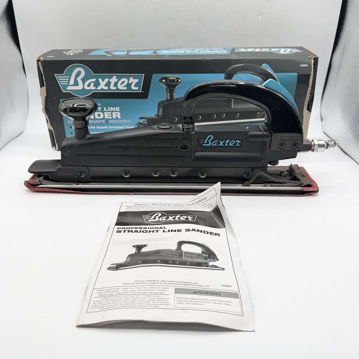 Baxter Straight Line Sander #63994 (CP1022823)