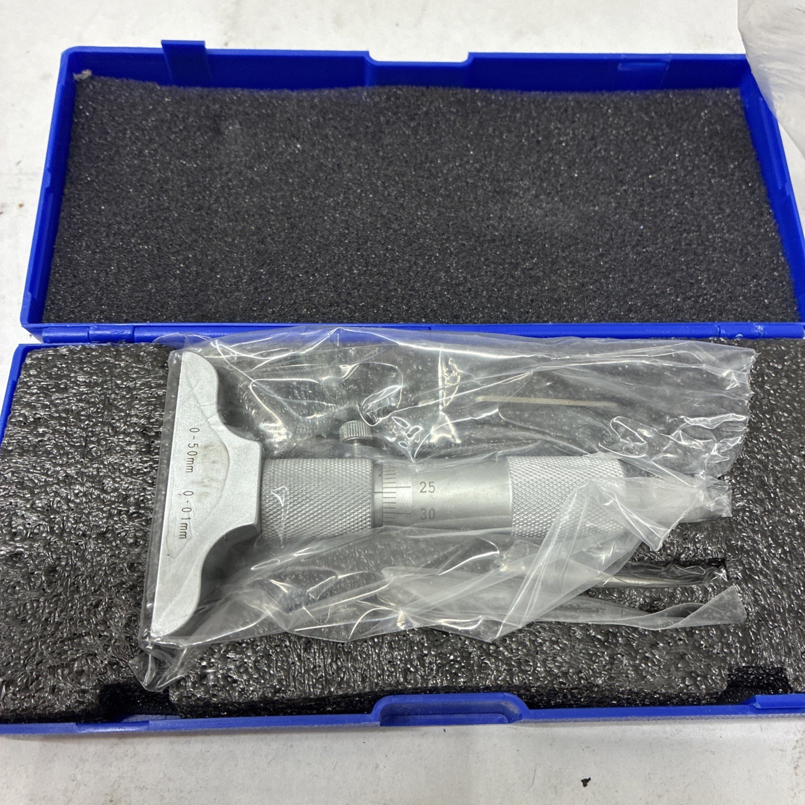 Depth Micrometer 0-50*0.01MM
