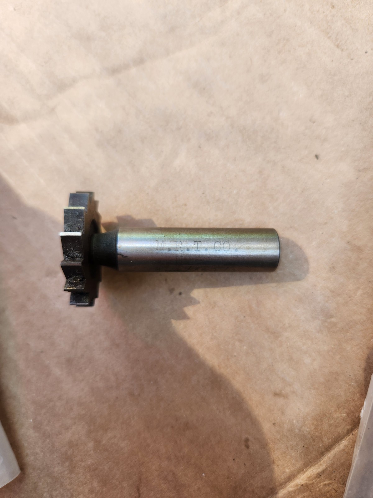 M.R.T.CO 1- 1 /4 X 1 / 4 SIDE MILLING CUTTER