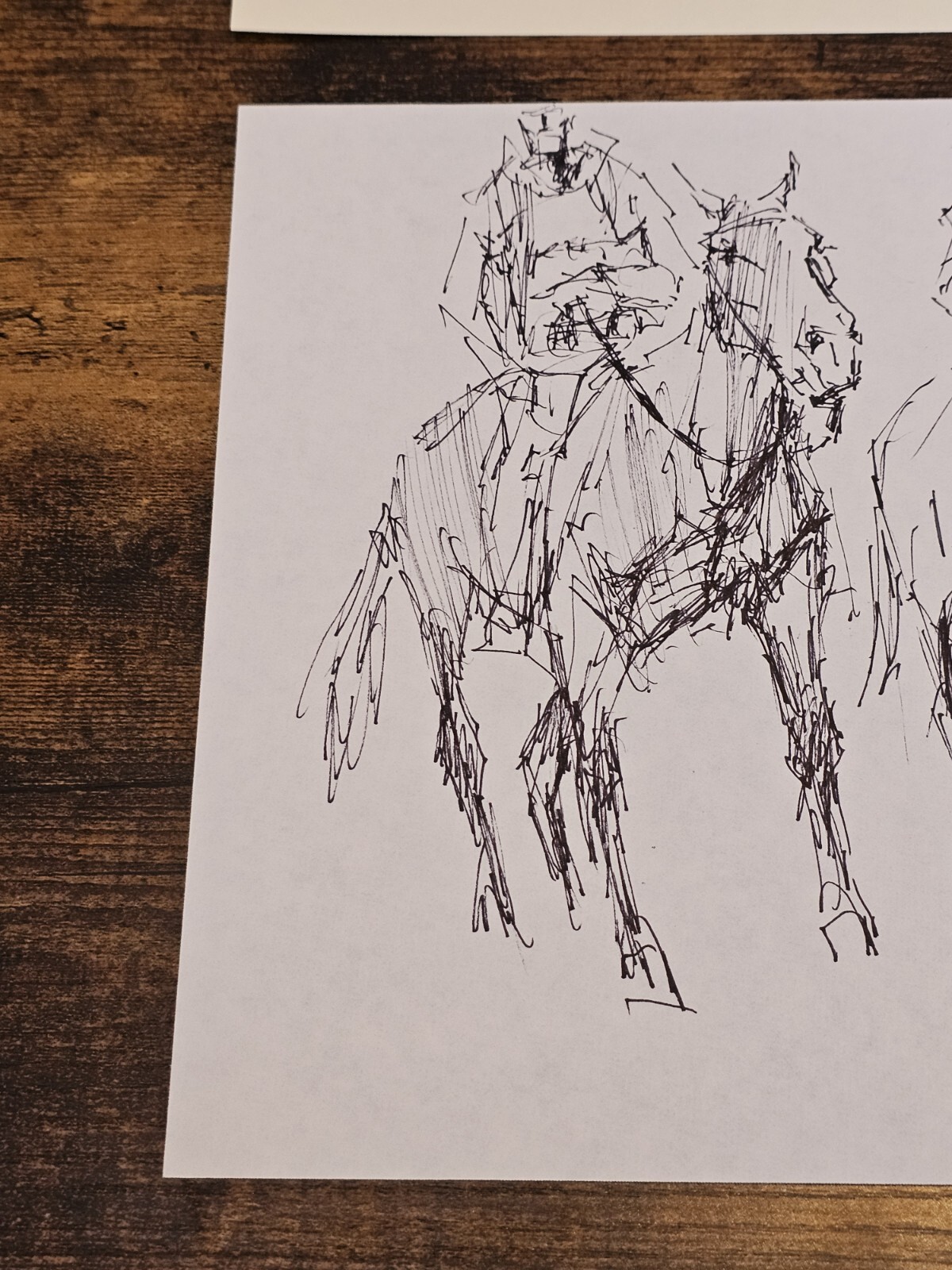 James Colt Western Cowboys Sketching (37)