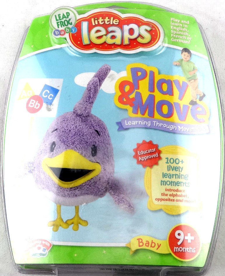 Leap Frog Baby Little Leaps Play & Move Game 9+ Months Brand New Free Shipping