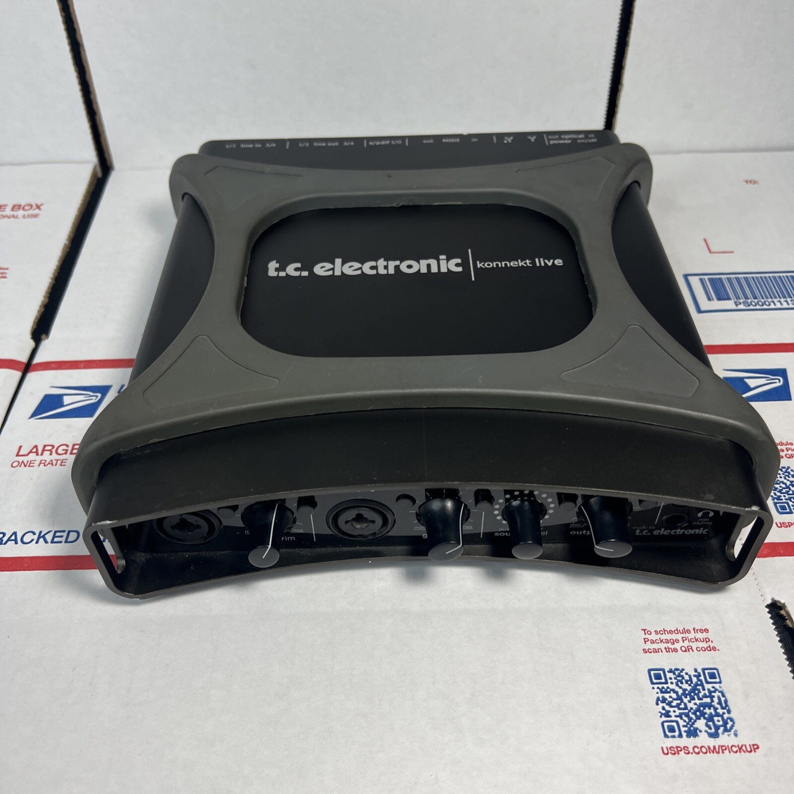 Tc Electronic Konnekt Live Firewire Interface - UNIT ONLY - SAME DAY - WARRANTY