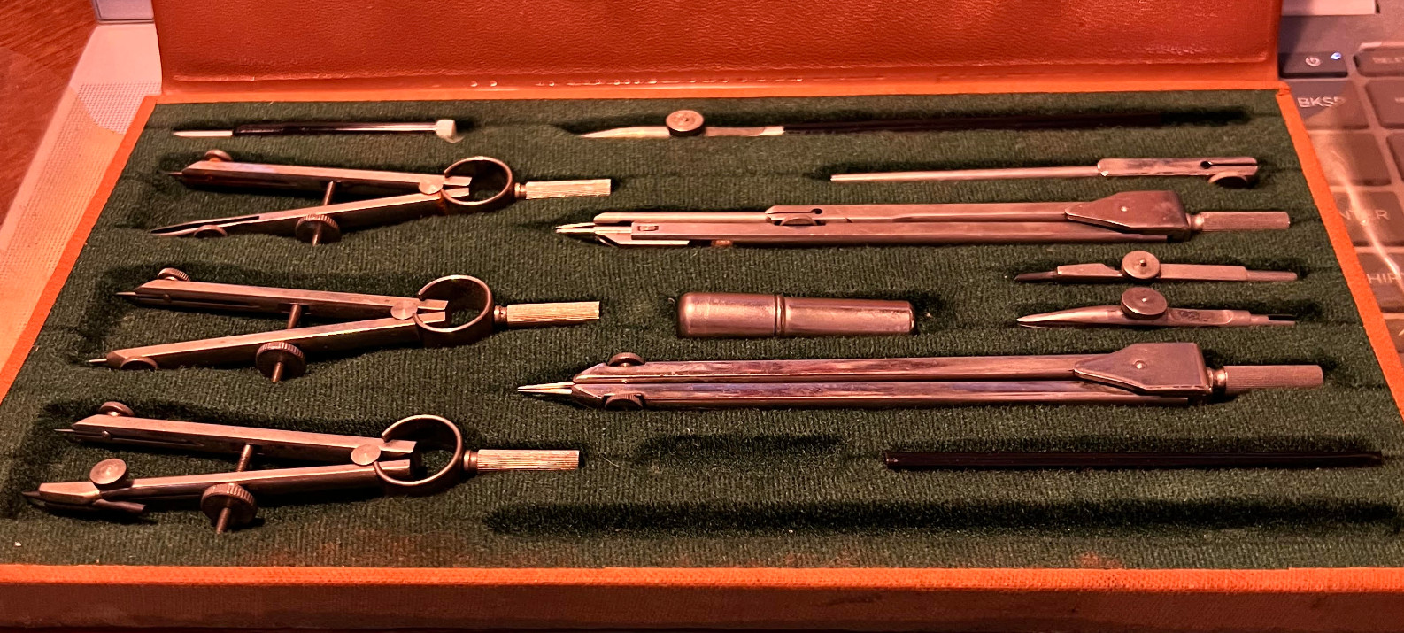 Precision Drawing - Engineering Instrument Technical Drafting Tool 22 Pc. Set