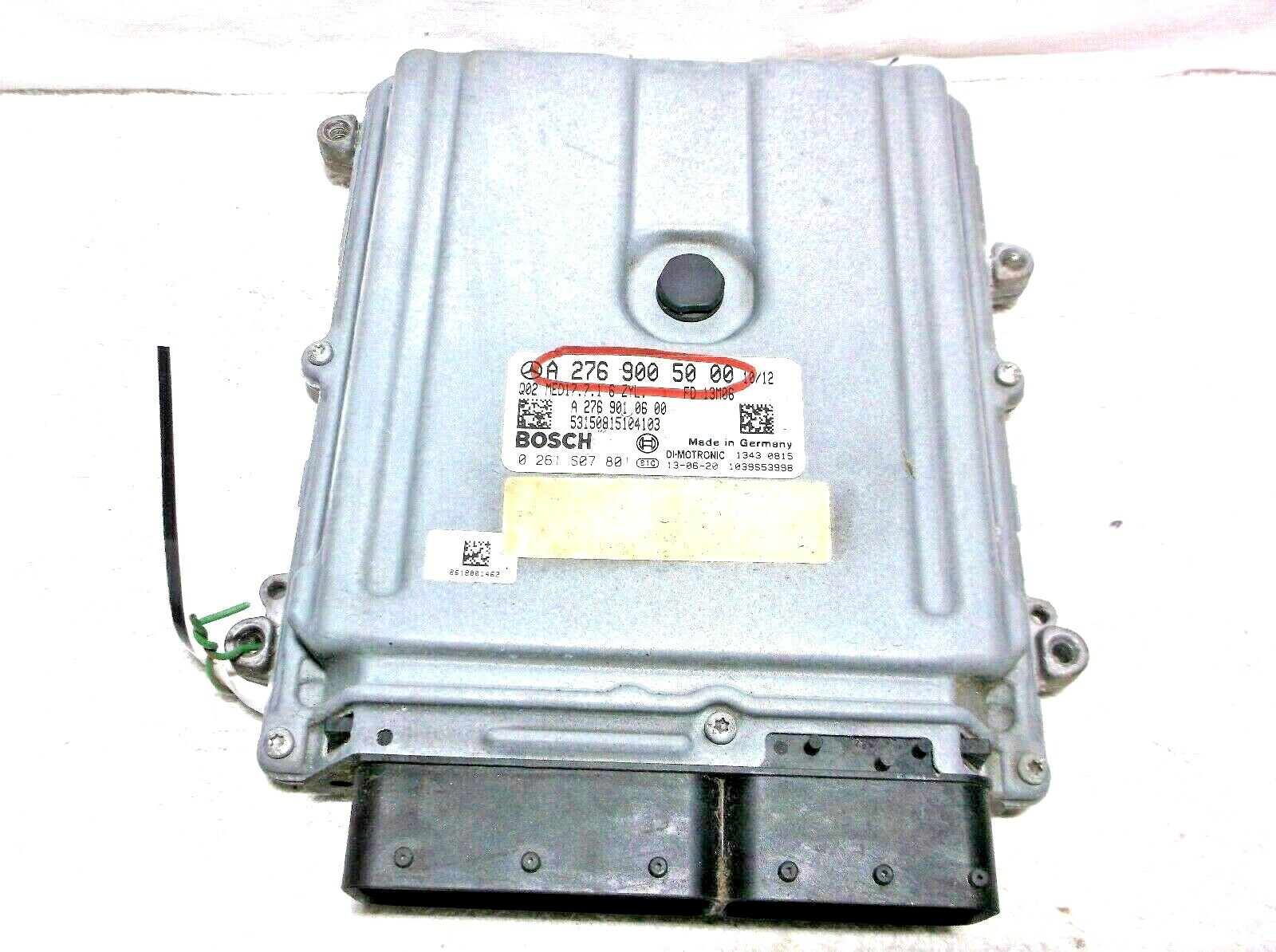 13-14-15 MERCEDES BENZ GLK350/SLK350 TYPE 204 ENGINE COMPUTER.ECU.ECM.PCM