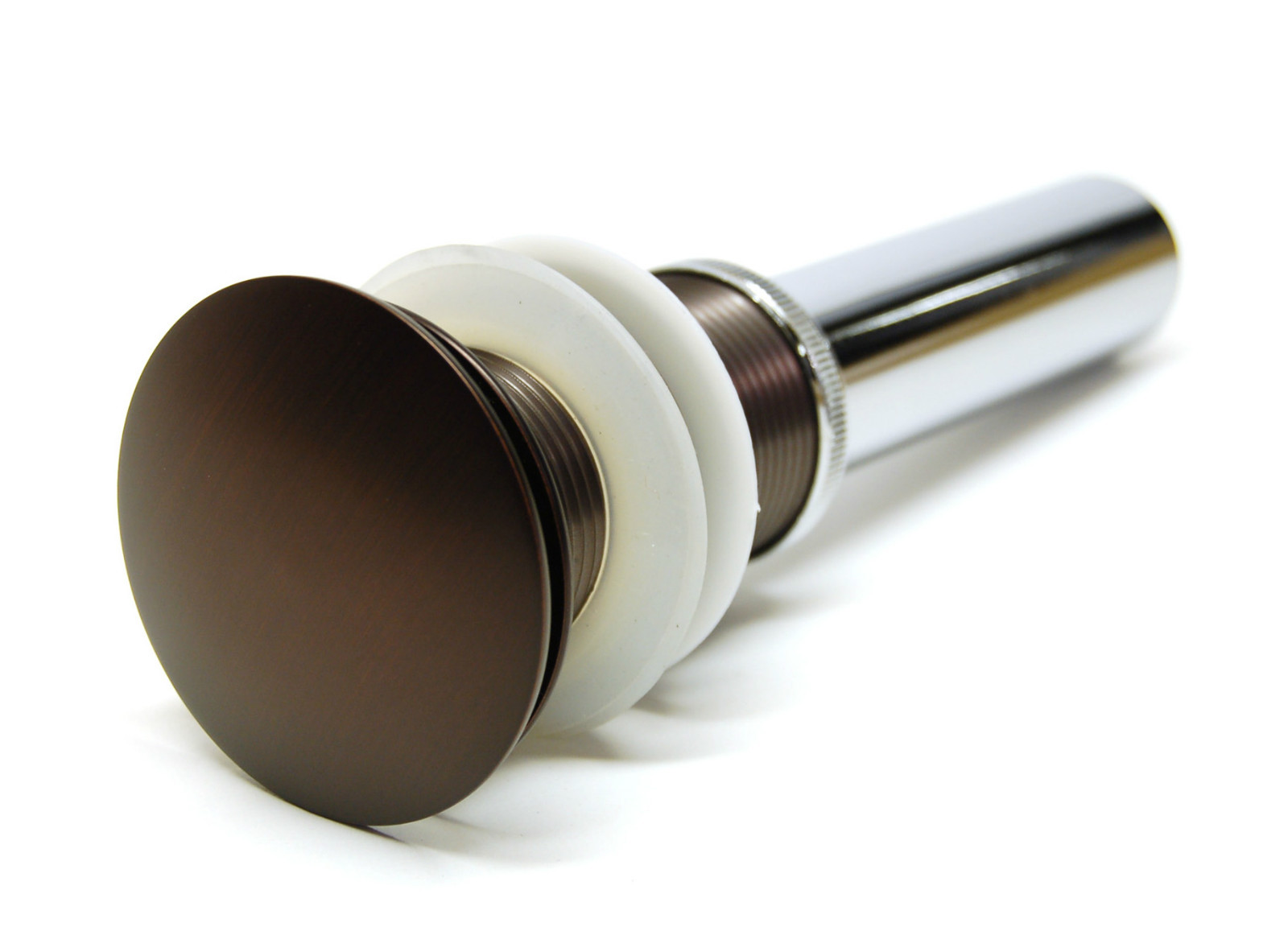 Eden Bath EB_D001RB 1 5/8" Umbrella Pop Up Drain (No Overflow)-Oil Rubbed Bronze