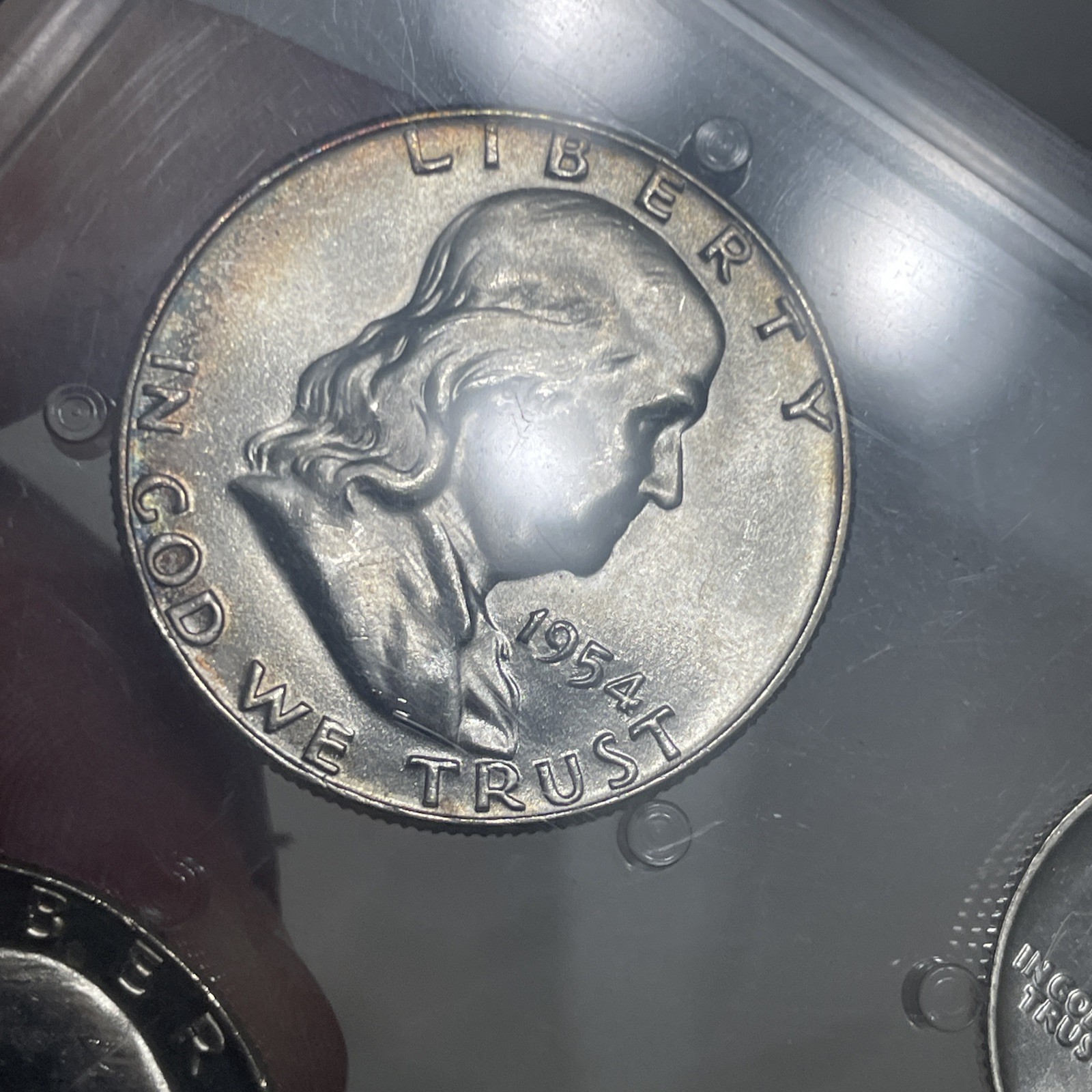 1954 P D S Assembled US Mint Uncirculated Silver 15 Coin Set