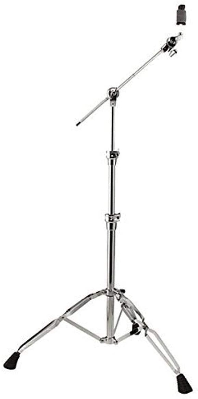 Pearl BC930 Double-Braced Cymbal Boom Stand, Heavy Weight Boom Stand with Gea...
