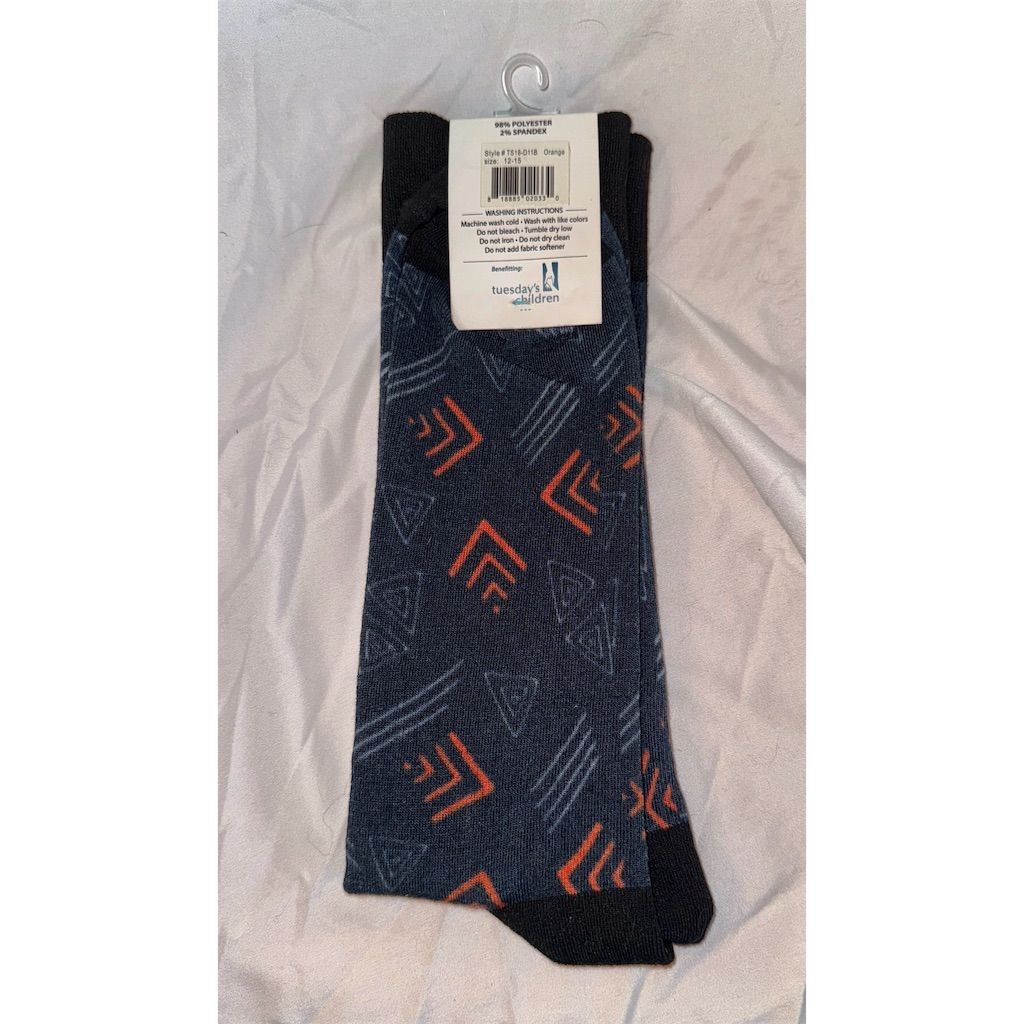 Men's Blue Socks 2 Piece Set by TallOrder