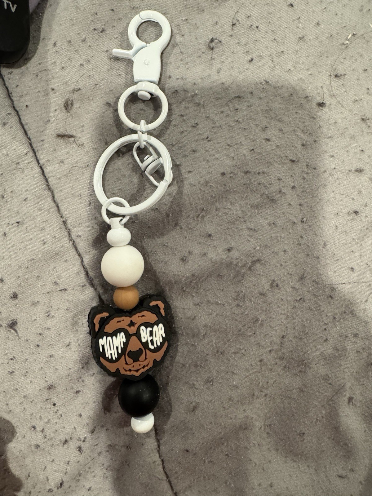 Beadable Keychain
