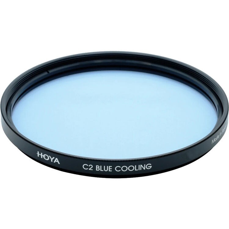 Hoya C2 Blue Cooling Color Correction Filter (55mm) A-55C2