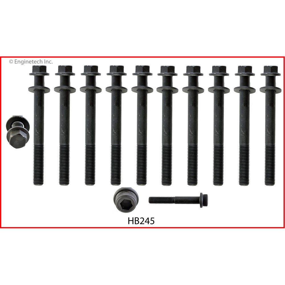 Enginetech Engine Cylinder Head Bolt Set HB245;