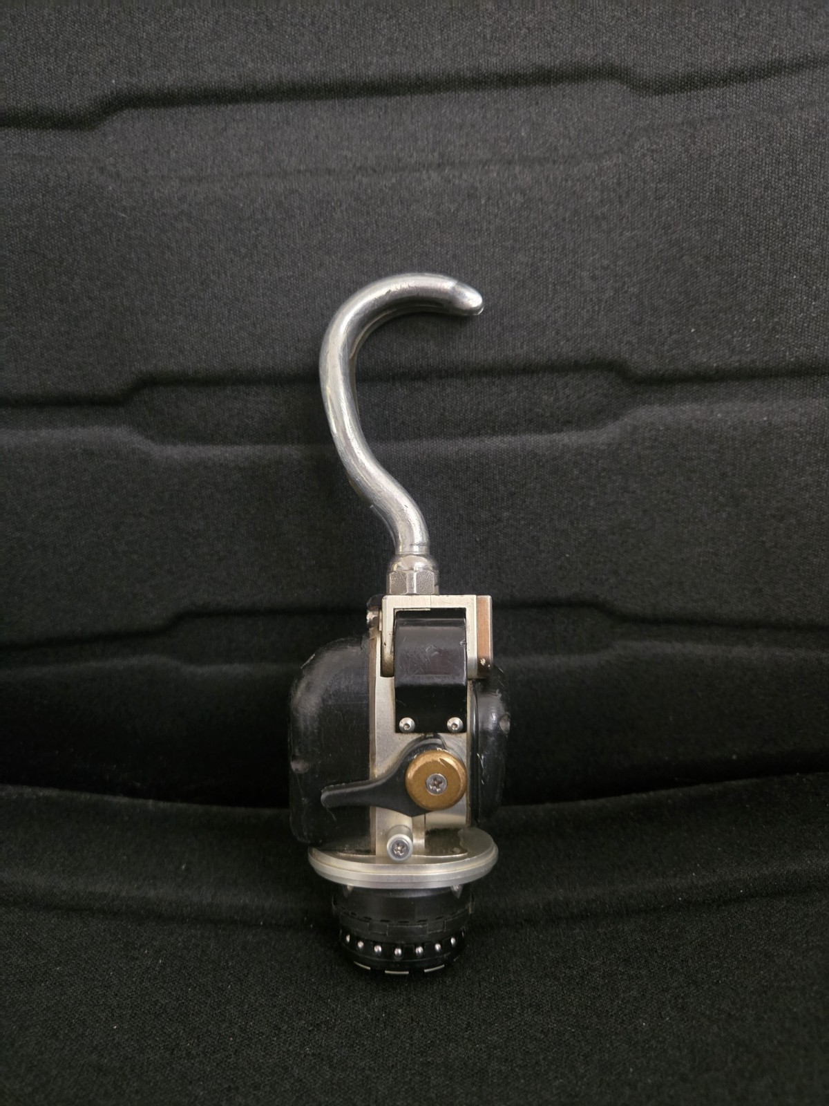 Left Fillauer Motion Control ETD Myoelectric Prosthetic Hook, Untested Condition
