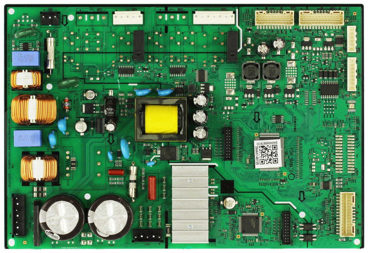 Samsung DA94-06781D PCB EEPROM Assembly