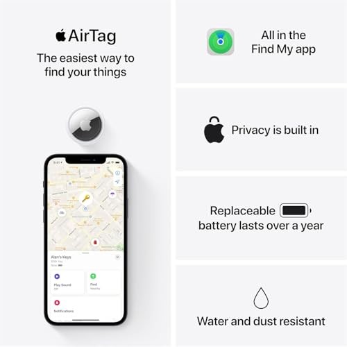 AirTag 4 Pack