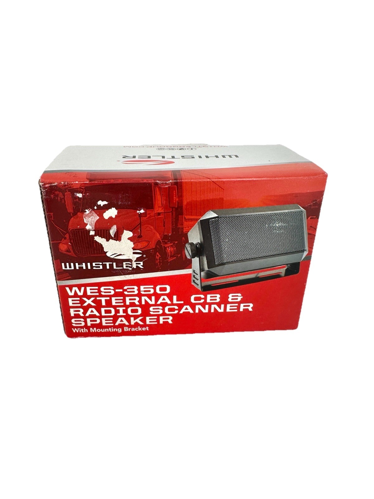 NIB Whistler WES-350 External CB & Radio Scanner Speaker