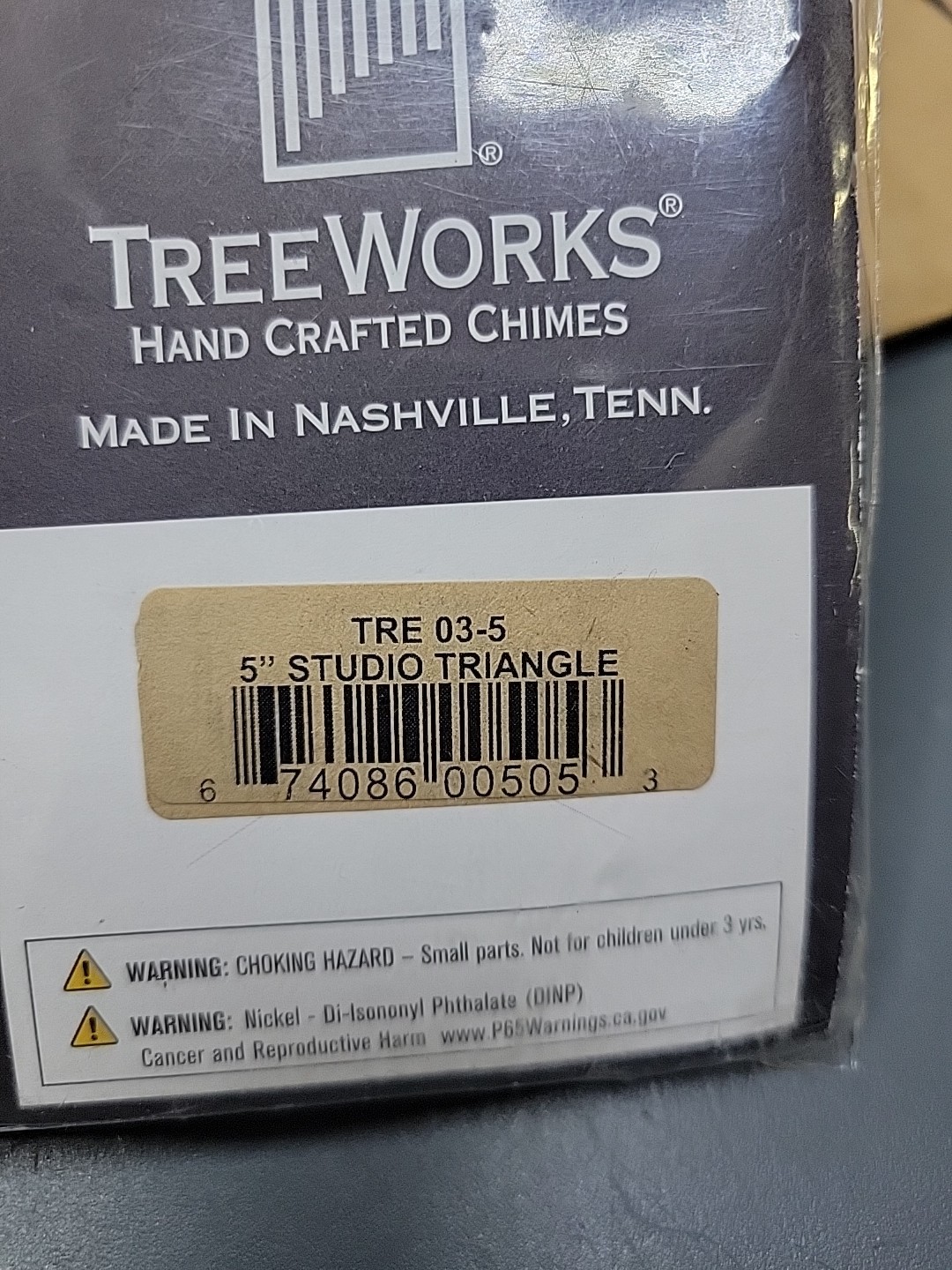 TreeWorks 5" Studio Triangle TRE-03-5