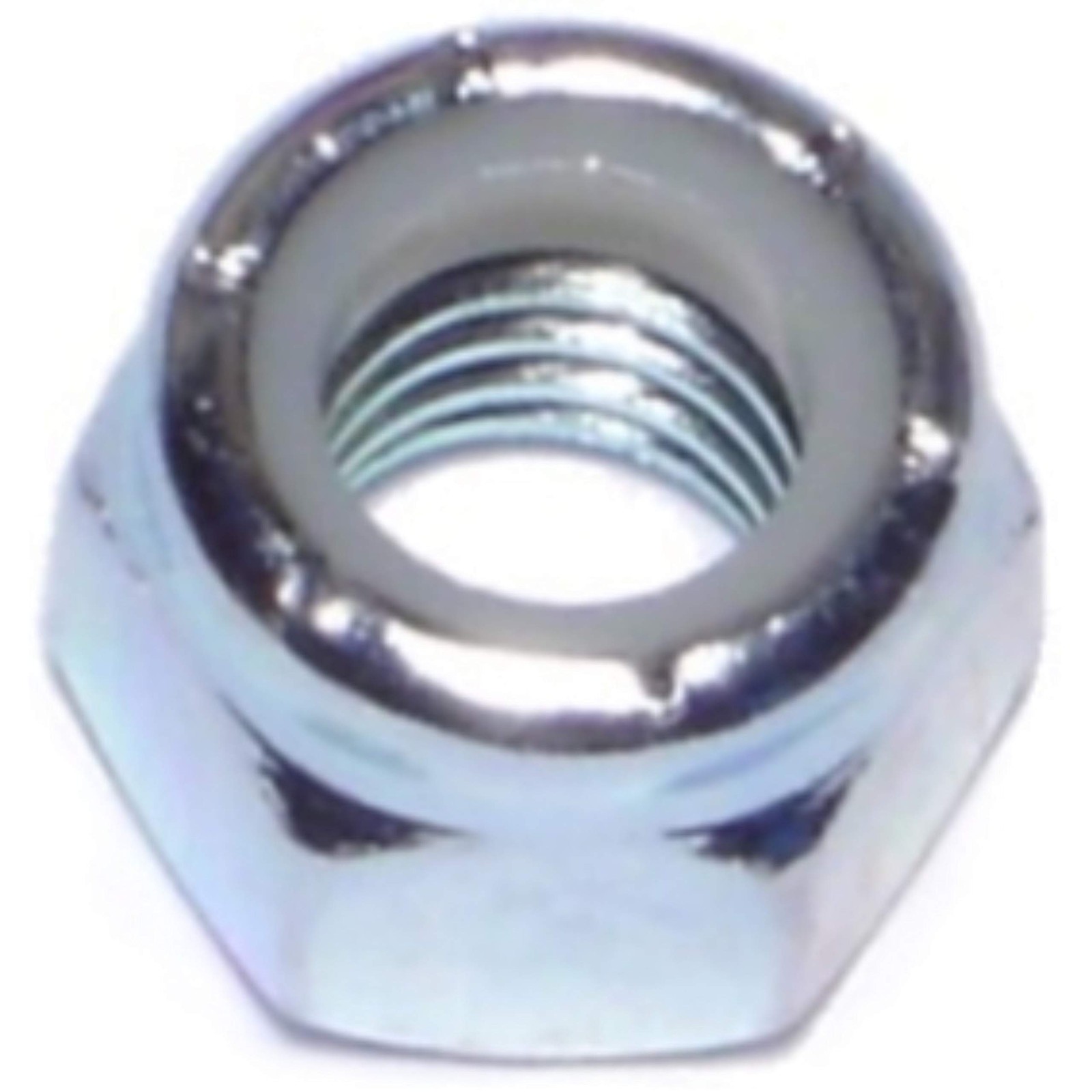 014973284886 Coarse Nylon Insert Lock Nuts 3/8-16 100 Piece Zinc Plated