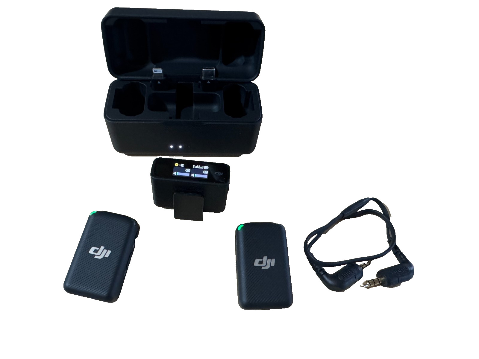 DJI Mic 2 Wireless Microphone System (2 TX + 1 RX + Charging Case) 32-Bit Float