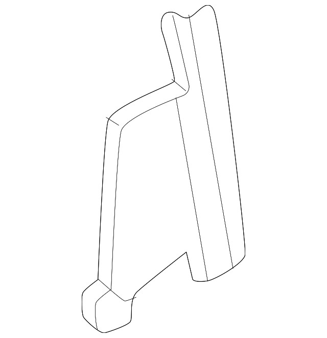 Genuine Nissan Quarter Panel Extension G6756-7BAMA