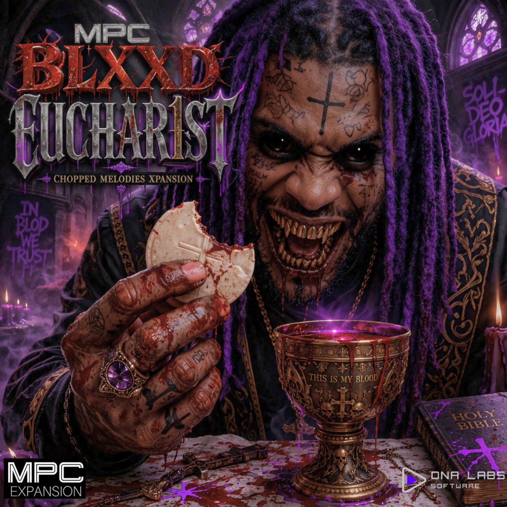 MPC BLXXD EUCHAR1ST – Arps Chopped Melody Expansion - For Standalone & Software