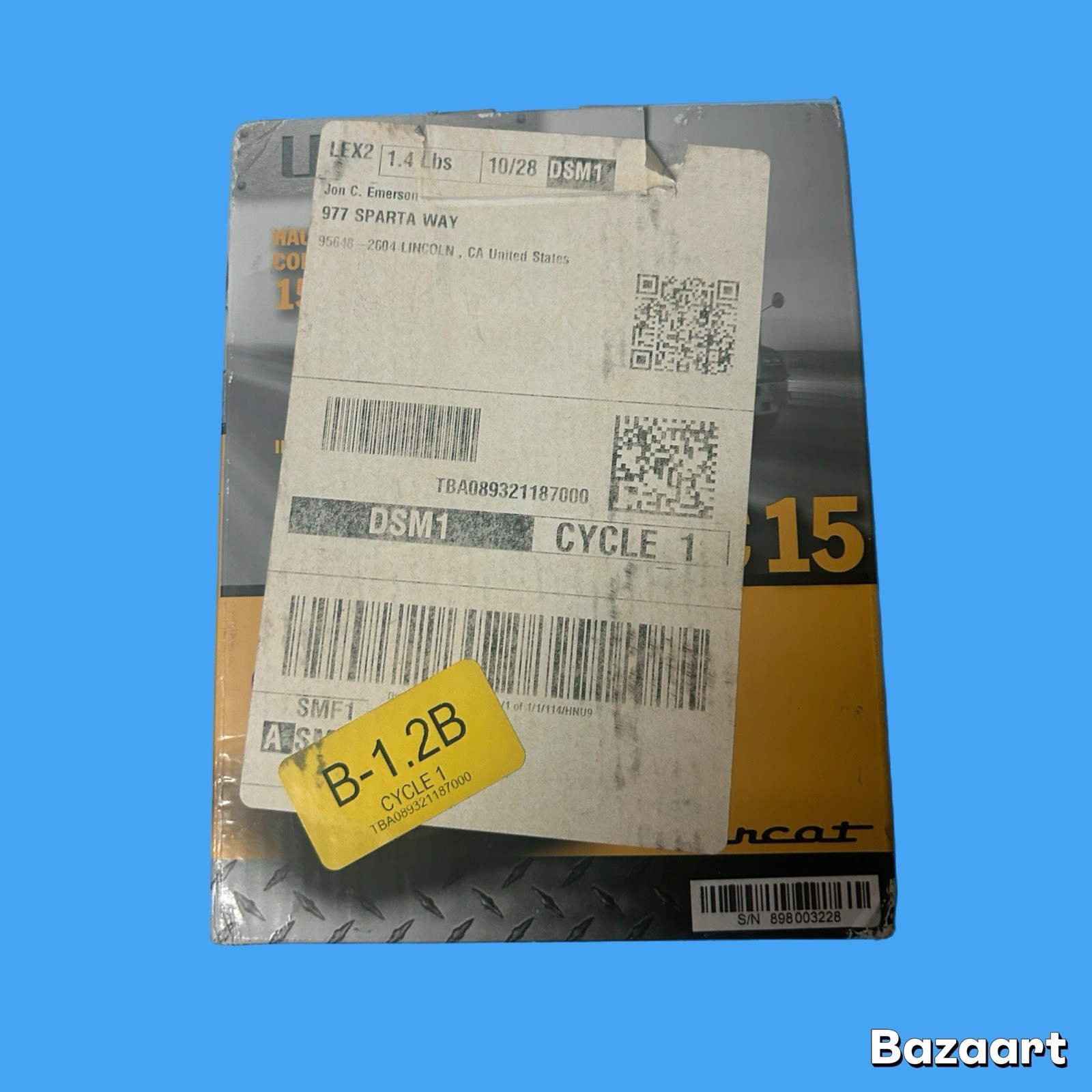 Open Box - Uniden BC15 Communication Speaker