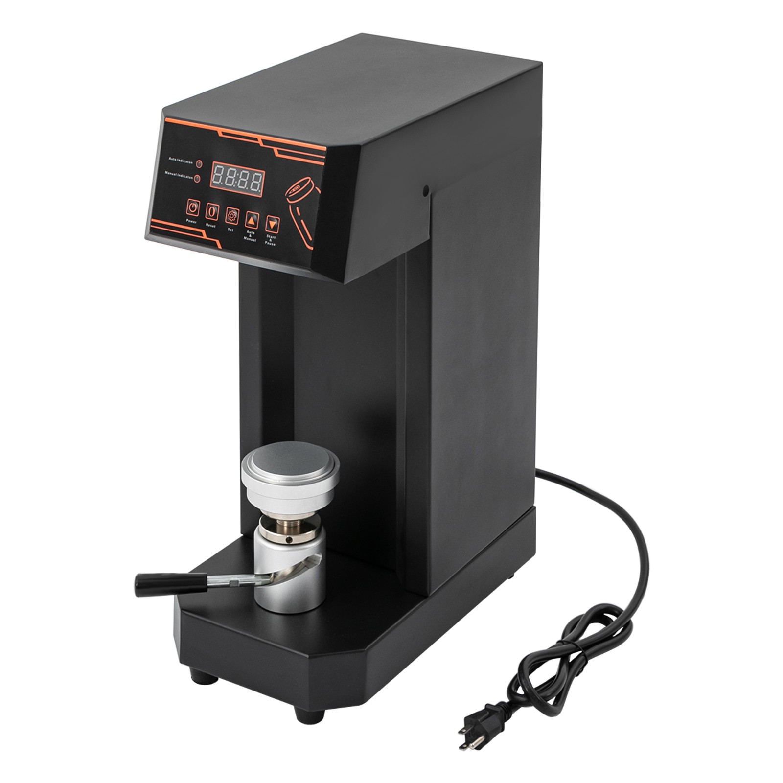 Electric Manual Automatic Can Sealer Machine with Ergonomic Handle