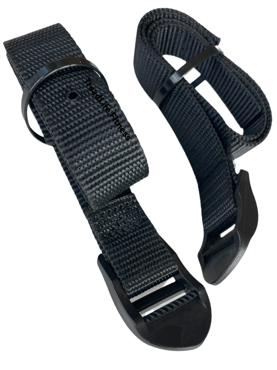 PAIR of FOOT STRAPS for Concept 2 Rower Model D & E Rowing Machine Replacement