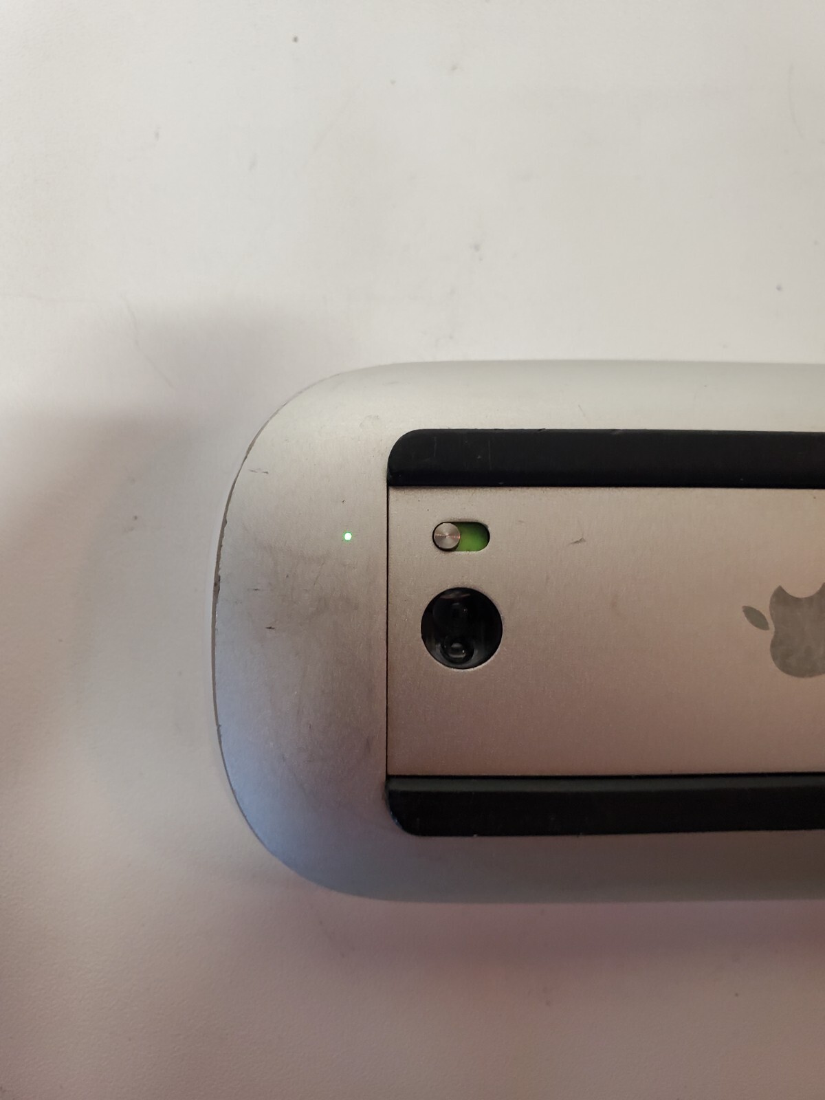 Apple Magic Mouse A1296 Bluetooth Wireless Partially Tested Read Condition