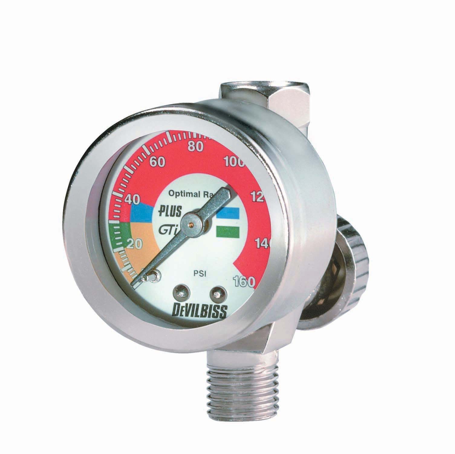 DeVilbiss HAV-511 Air Adjusting Valve with Gauge