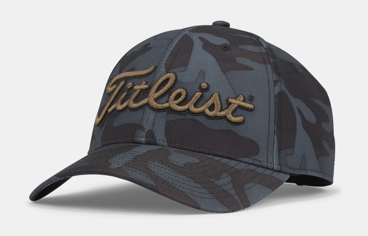 New Titleist Golf Midnight Camo Players Performance