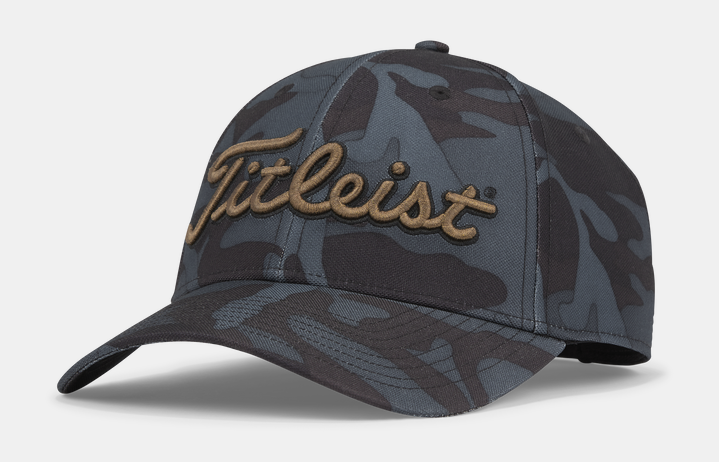 New Titleist Golf Midnight Camo Players Performance